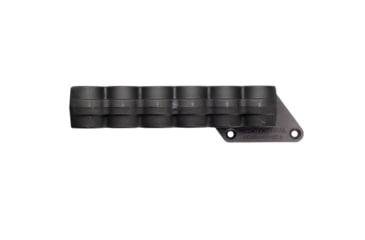 Image of Mesa Tactical SureShell Polymer Carrier for Rem V3, 6-Shell, 12-GA, Black, 96090