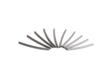 Image of Mesa Tactical 4-Shell, A64 Durometer, 10 Count Spares Pack- SureShell Replacement Retention Tubing, Black, 92910