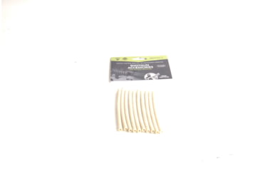 Image of Mesa Tactical 6-Shell, A73 Durometer, 10 Count Spares Pack- SureShell Replacement Retention Tubing, White, 93410