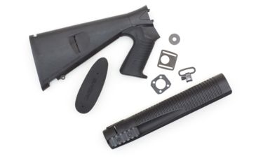 Image of Mesa Tactical Urbino Pistol Grip Stock and Mohawk Forend for Remington Versa Max, Limbsaver, 12-GA, Black, 12.5in, 93130
