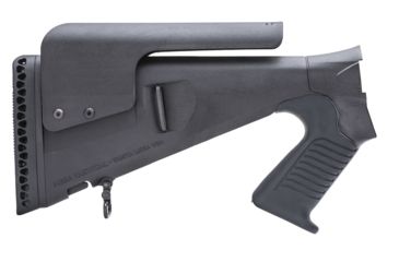 Image of Mesa Tactical Urbino Pistol Grip Stock for Remington Versa Max, Riser, Standard Butt, 12-GA, Black, 12.5in, 93500