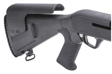Image of Mesa Tactical Urbino Pistol Grip Stock for Remington Versa Max, Riser, Standard Butt, 12-GA, Black, 12.5in, 93500