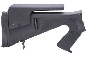 Image of Mesa Tactical Urbino Pistol Grip Stock and Mohawk Forend for Remington Versa Max, Riser, Limbsaver, 12-GA, Black, 12.5in, 93140