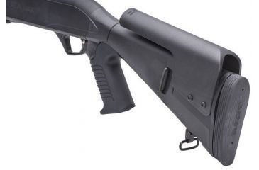 Image of Mesa Tactical Urbino Pistol Grip Stock for Remington Versa Max, Riser, Limbsaver, 12-GA, Black, 12.5in, 93520