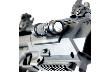 Image of Meta Tactical 701 Lumens Flashlight w/M-LOK Mount, Black, MTA-FLT