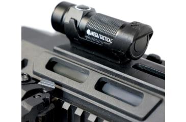 Image of Meta Tactical 701 Lumens Flashlight w/M-LOK Mount, Black, MTA-FLT