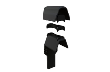 Image of Meta Tactical Apex Cheek Riser, Black, MTA-CHEEK-RISER