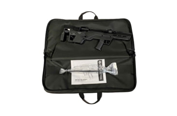 Image of Meta Tactical Apex Embroidered Soft Case, Black, MTA-APEX-SCASE