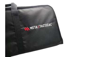 Image of Meta Tactical Apex Embroidered Soft Case, Black, MTA-APEX-SCASE