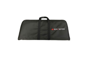 Image of Meta Tactical Apex Embroidered Soft Case, Black, MTA-APEX-SCASE