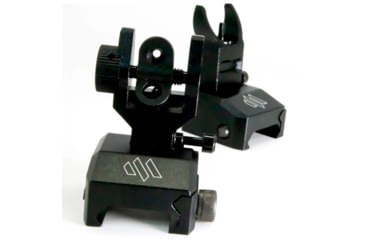 Image of Meta Tactical Front/ Rear Backup Sights, Black, MTA-BUS