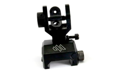 Image of Meta Tactical Front/ Rear Backup Sights, Black, MTA-BUS