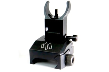 Image of Meta Tactical Front/ Rear Backup Sights, Black, MTA-BUS