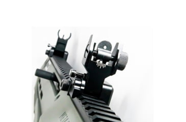 Image of Meta Tactical Front/ Rear Backup Sights, Black, MTA-BUS