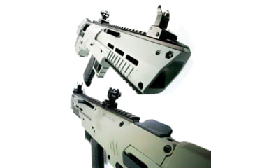 Image of Meta Tactical Front/ Rear Backup Sights, Black, MTA-BUS