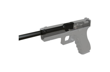 Image of Meta Tactical Gen 3-4 Glock 22/ P80 940 Barrel, .40 S&amp;W, 16in, 1-10 Twist, Black, MTB-22G4