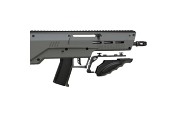 Image of Meta Tactical M-Lok Mounted Moldable Angled Foregrip, Black, MTA-AFG-ERGO-ML