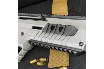 Image of Meta Tactical M-Lok Picatinny Accessory Rails Kit, Black, MTA-ACC-RAILS