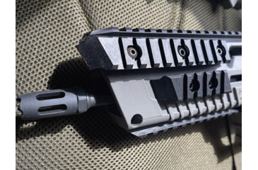 Image of Meta Tactical M-Lok Picatinny Accessory Rails Kit, Black, MTA-ACC-RAILS