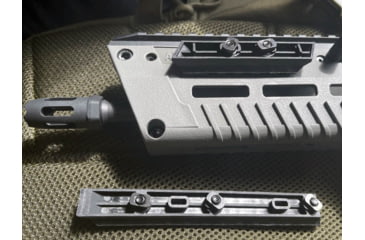 Image of Meta Tactical M-Lok Picatinny Accessory Rails Kit, Black, MTA-ACC-RAILS