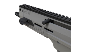 Image of Meta Tactical M-Lok Thumb Rests, Black, MTA-MLOK-TREST