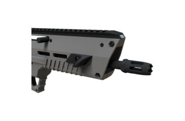 Image of Meta Tactical M-Lok Thumb Rests, Black, MTA-MLOK-TREST