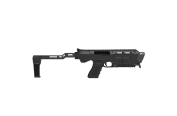 Image of Meta Tactical MX1 Conversion Kit for All Glock Pistols, Polymer Stabilizer w/Metal Core, Black, 0, MX1-PS-BK