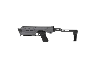 Image of Meta Tactical MX1 Conversion Kit for All Glock Pistols, Polymer Stabilizer w/Metal Core, Grey, 0, MX1-PS-GY