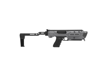 Image of Meta Tactical MX1 Conversion Kit for All Glock Pistols, Polymer Stabilizer w/Metal Core, Grey, 0, MX1-PS-GY