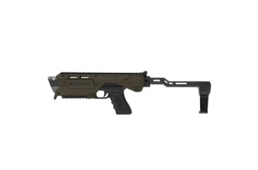 Image of Meta Tactical MX1 Conversion Kit for All Glock Pistols, Polymer Stabilizer w/Metal Core, OD Green, 0, MX1-PS-GR