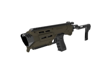 Image of Meta Tactical MX1 Conversion Kit for All Glock Pistols, Polymer Stabilizer w/Metal Core, OD Green, 0, MX1-PS-GR