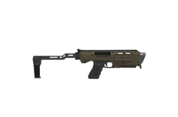 Image of Meta Tactical MX1 Conversion Kit for All Glock Pistols, Polymer Stabilizer w/Metal Core, OD Green, 0, MX1-PS-GR