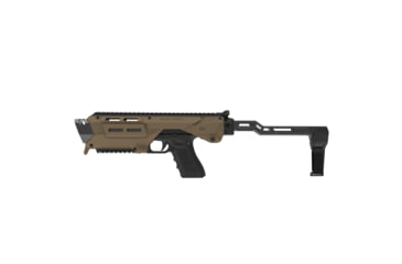 Image of Meta Tactical MX1 Conversion Kit for All Glock Pistols, Polymer Stabilizer w/Metal Core, Tan, 0, MX1-PS-TN