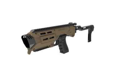 Image of Meta Tactical MX1 Conversion Kit for All Glock Pistols, Polymer Stabilizer w/Metal Core, Tan, 0, MX1-PS-TN