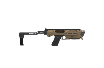 Image of Meta Tactical MX1 Conversion Kit for All Glock Pistols, Polymer Stabilizer w/Metal Core, Tan, 0, MX1-PS-TN