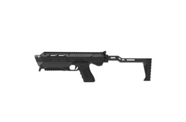 Image of Meta Tactical MX1 Conversion Kit for All Glock Pistols, Polymer Stock w/Metal Core, Black, 0, MX1-PSTK-BK