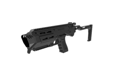 Image of Meta Tactical MX1 Conversion Kit for All Glock Pistols, Polymer Stock w/Metal Core, Black, 0, MX1-PSTK-BK