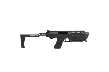 Image of Meta Tactical MX1 Conversion Kit for All Glock Pistols, Polymer Stock w/Metal Core, Black, 0, MX1-PSTK-BK