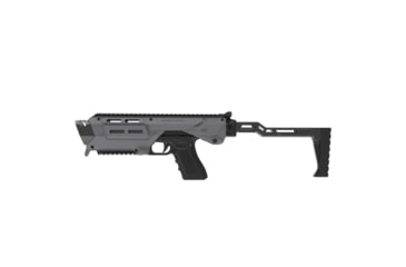 Image of Meta Tactical MX1 Conversion Kit for All Glock Pistols, Polymer Stock w/Metal Core, Grey, 0, MX1-PSTK-GY