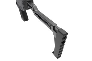 Image of Meta Tactical MX1 Conversion Kit for All Glock Pistols, Polymer Stock w/Metal Core, Grey, 0, MX1-PSTK-GY