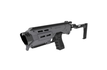 Image of Meta Tactical MX1 Conversion Kit for All Glock Pistols, Polymer Stock w/Metal Core, Grey, 0, MX1-PSTK-GY