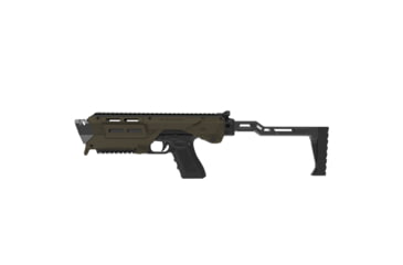 Image of Meta Tactical MX1 Conversion Kit for All Glock Pistols, Polymer Stock w/Metal Core, OD Green, 0, MX1-PSTK-GR