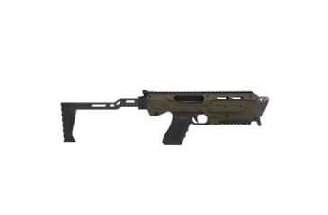 Image of Meta Tactical MX1 Conversion Kit for All Glock Pistols, Polymer Stock w/Metal Core, OD Green, 0, MX1-PSTK-GR