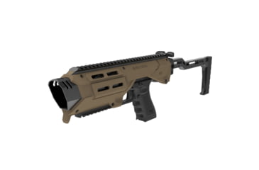 Image of Meta Tactical MX1 Conversion Kit for All Glock Pistols, Polymer Stock w/Metal Core, Tan, 0, MX1-PSTK-TN