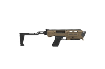 Image of Meta Tactical MX1 Conversion Kit for All Glock Pistols, Polymer Stock w/Metal Core, Tan, 0, MX1-PSTK-TN