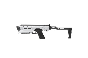Image of Meta Tactical MX1 Conversion Kit for All Glock Pistols, Polymer Stock w/Metal Core, White, 0, MX1-PSTK-WT