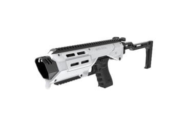 Image of Meta Tactical MX1 Conversion Kit for All Glock Pistols, Polymer Stock w/Metal Core, White, 0, MX1-PSTK-WT