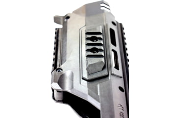 Image of Meta Tactical Picatinny Side Accesory Rails w/M-LOK Hardware, Black, MTA-PSR