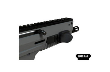 Image of Meta Tactical Picatinny Thumb Rests w/ HW, Black, MTA-TREST