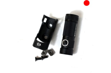 Image of Meta Tactical Red Dot Laser Sight w/Logo, Black, MTA-LASER-RED